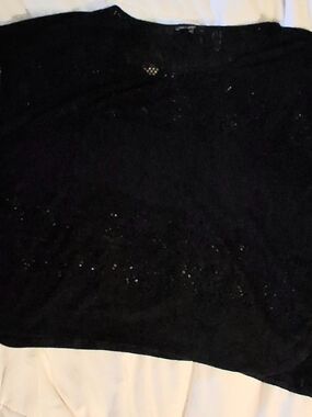 Chaus Sport Black Layering Cover-Up – Size XXL